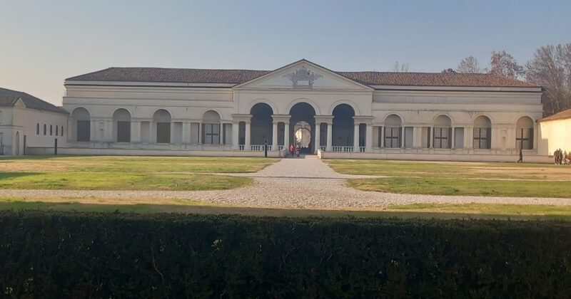 Mantova rinascimentale Palazzo Te in viaggio con gli amici