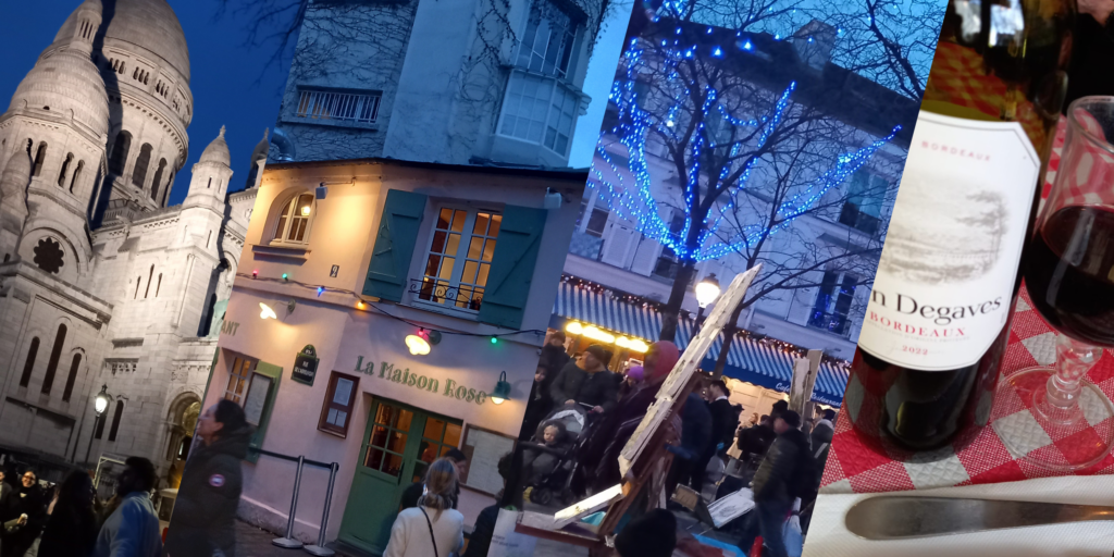 Montmartre e Pigalle, Parigi viaggio con gli amici