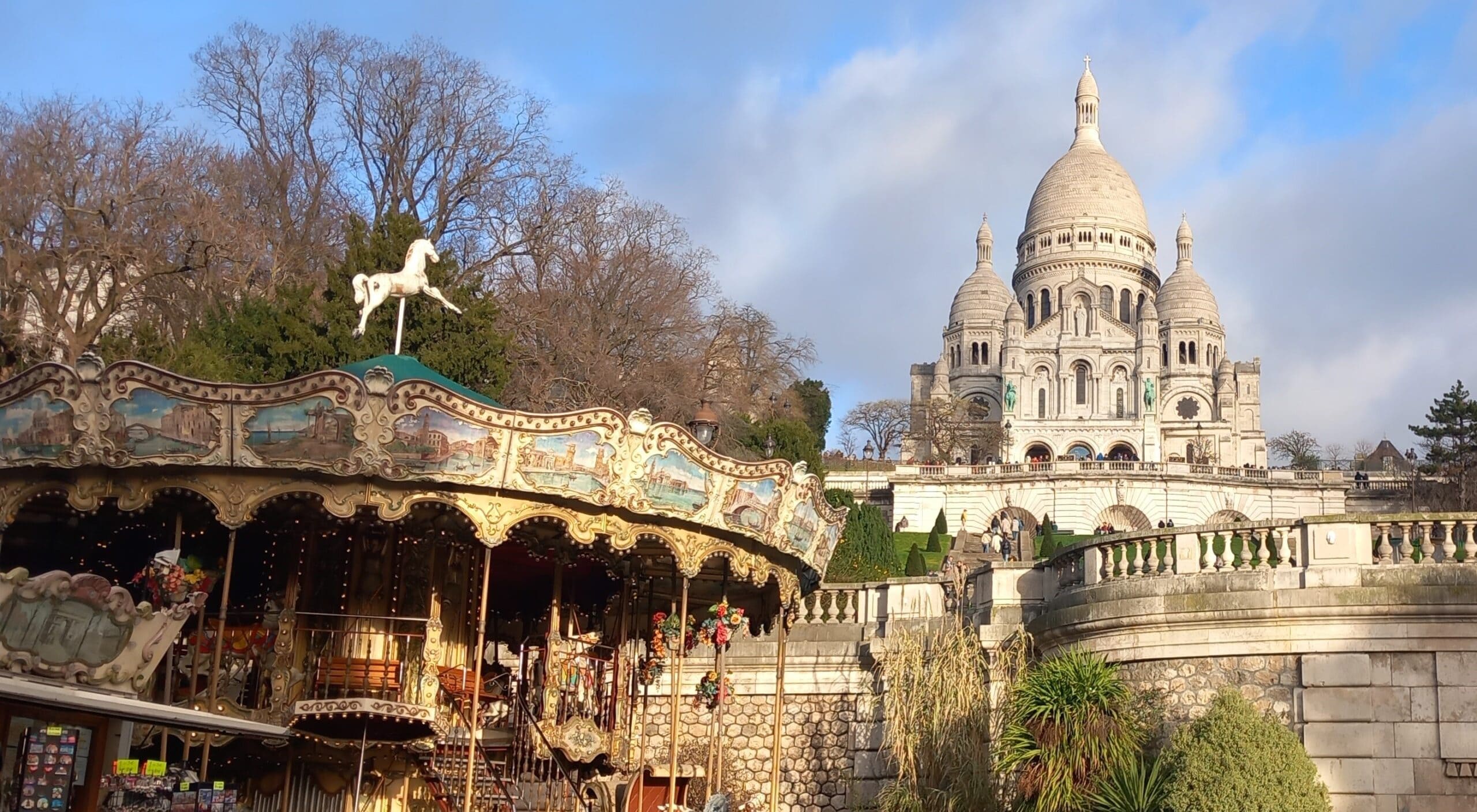 Sacro Cuore Parigi Viaggio con gli amici