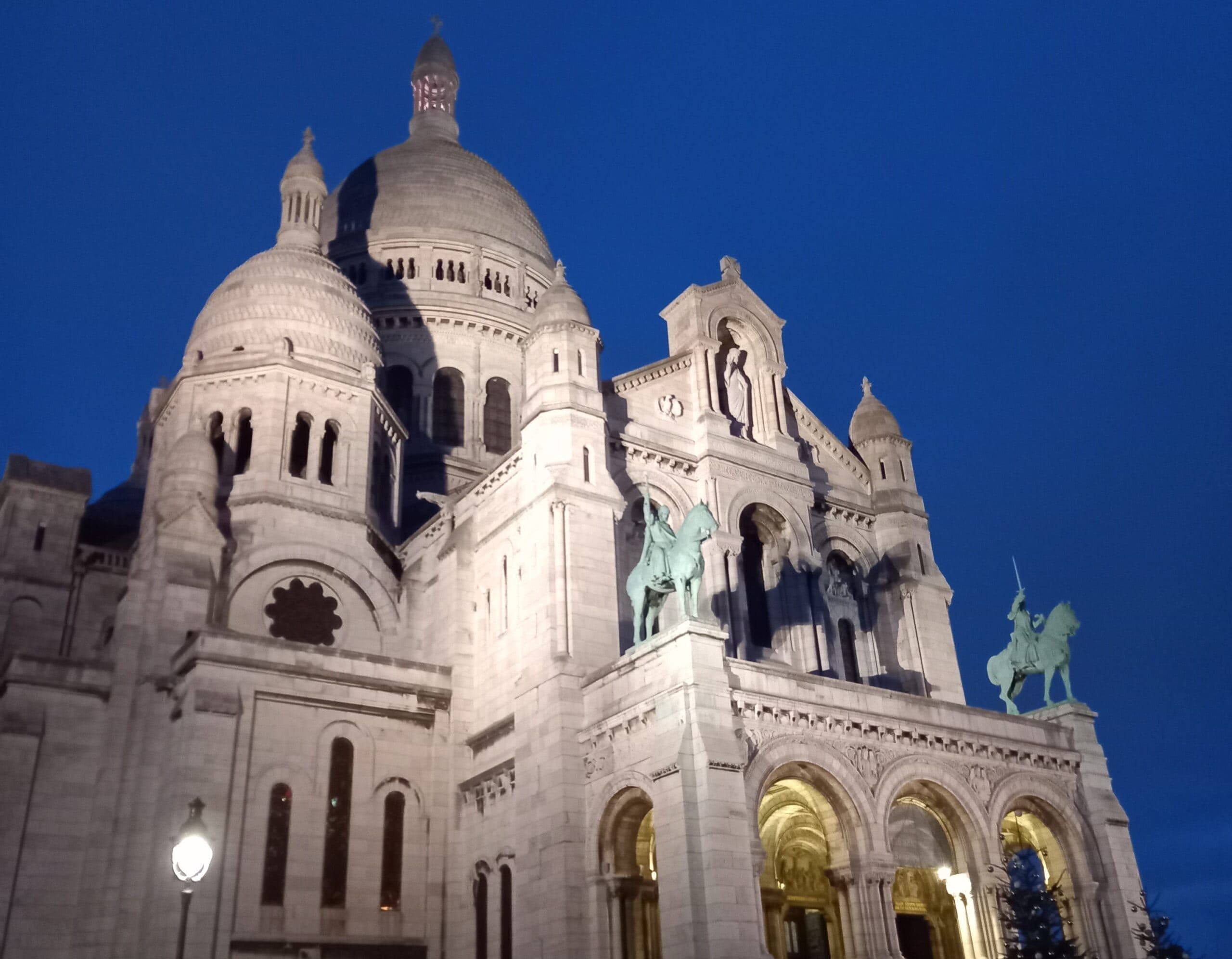 Sacro Cuore Parigi Viaggio con gli amici